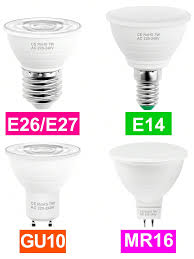 7w led light bulb gu10 spotlight mr16