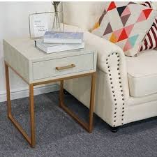 Typically used in the living room, end tables and side tables can serve multiple purposes. End Tables With Drawers Shop The World S Largest Collection Of Fashion Shopstyle