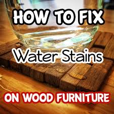 Remove Water Stains From A Wood Table