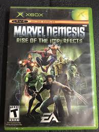 Descargar juegos de xbox clasico, ps2, xbox 360 y mas, para seguir disfrutando con amigos de excelentes titulos para nuestras consolas. Marvel Nemesis Rise Of The Imperfects Xbox Mnrotixcu Classic Gamer