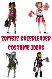 zombie cheerleader costume ideas hip