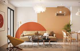 40 orange living room ideas with tips