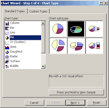 Excel 3 D Pie Charts Microsoft Excel 2003