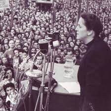Girl Up Romania - During one of the most troubled times in Romanian history, Florica Bagdasar (1901-1978) stepped up as the country's first woman minister. A neuropsychiatrist with medical studies at Harvard