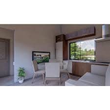 Sea Breeze Villa 1 Bedroom 1 5 Bath 499 4 Sq Ft Tiny Home Steel Frame Building Kit Adu Cabin Guest House