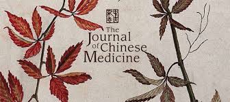The Journal Of Chinese Medicine Traditional Chinese Medicine