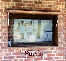 Outdoor tv enclosure step 1: Outdoor Tv Box Burns Innovations
