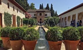 the enchanting generalife gardens of