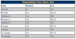 Lacrosse Glove Sizing Chart Bedowntowndaytona Com