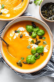 vegan ernut squash soup l simply quinoa