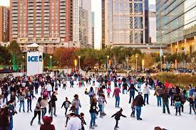 The 7 Coolest Ice Rinks In Houston