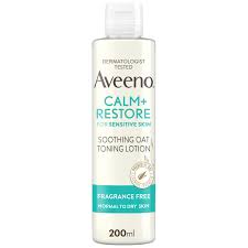 aveeno face calm and re soothing