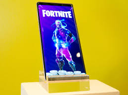 Online game application screenshot, fortnite, pc gaming, game logo. Fortnite On Android How To Download List Of Supported Devices Business Insider