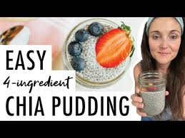 easy chia pudding only 4 ings