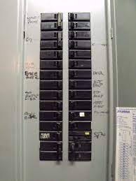 Note how the phases are marked in this example. Update Labeling On Your Breaker Box