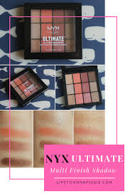 review nyx ultimate multi