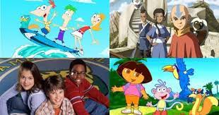nostalgic early 2000s children s tv shows