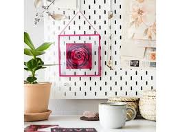 Ikea Lerboda Frame Pink 16x16cm Wall