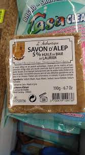 orient savon d alep inci beauty