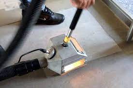 machine to clean stone floors systeco