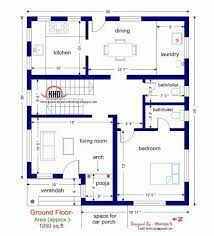 1000 Sq Ft House Plans 3 Bedroom Kerala