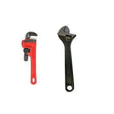 qth monkey spanner pipe wrench at rs