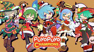 Puyo Puyo Christmas! [Puyo Puyo Champions] [Mods]