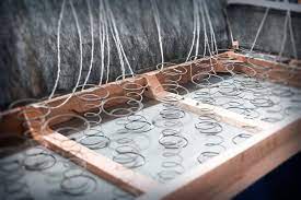 Eight Way Hand Tied Springs Of Iron Oak