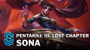 Pentakill III: Lost Chapter Sona Skin Spotlight - League of Legends -  YouTube