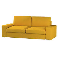 Kivik 3 Seater Sofa Bed Cover Mustard