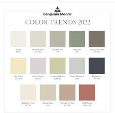 Paint Color Trends For 2022 Colors Of