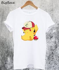 Adorable, sure, but not nearly as adorable as in 1997, back when the pokémon anime first debuted. Cute Pikachu Anime T Shirt