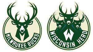 Sports teams in the united states. Wisconsin Herd Logo Milwaukee Bucks