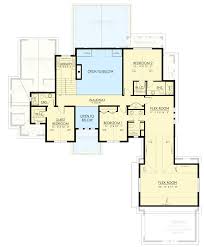 2 Story Transitional House Plan With