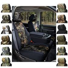 Seat Covers Mossy Oak Camo For Chevy