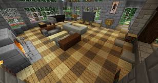 Tartan Floorboards Minecraft Furniture
