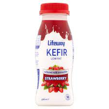 lifeway low fat kefir cultured milk