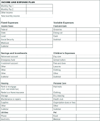 Income And Expenses Spreadsheet Template Financial Spreadsheet