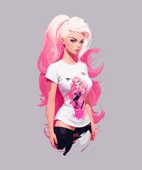 barbie character wearing pink