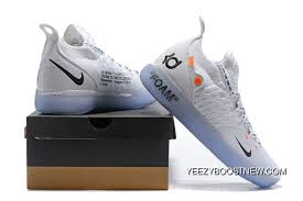 To keep his feet comfortable during games, he wears. Off White X Nike Kd 11 Kevin Durant S Basketball Shoes New Release Womens Basketball Shoes Orange Basketball Shoes Jordan Basketball Shoes