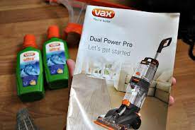 vax dual power pro carpet cleaner