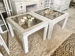 Coffee Table And 1 Side Table