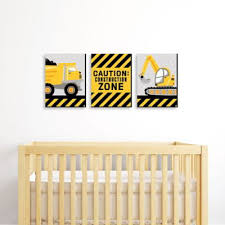 Baby Boy Nursery Wall Art