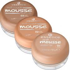 essence soft touch mousse makeup 16g