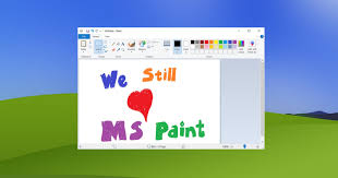 It also includes a couple of extra effects to add to photos. Windows 10 Paint App Is Finally Heading To Its New Home Microsoft Store