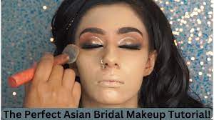 ultimate asian bridal makeup tutorial