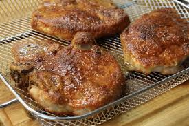 cook juicy pork chops in air fryer