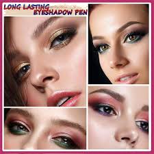 rose gold eyeshadow stick makeup