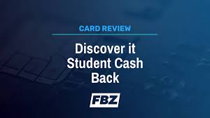 discover it student cash back review