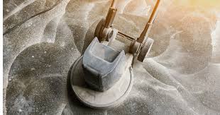 how to polish concrete floors to